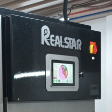 Новый запатентованный экологический МИНИ-фильтр® в машинах химчистки REALSTAR Италия!