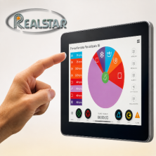 REALSTAR: новый уровень управления машиной химчистки
