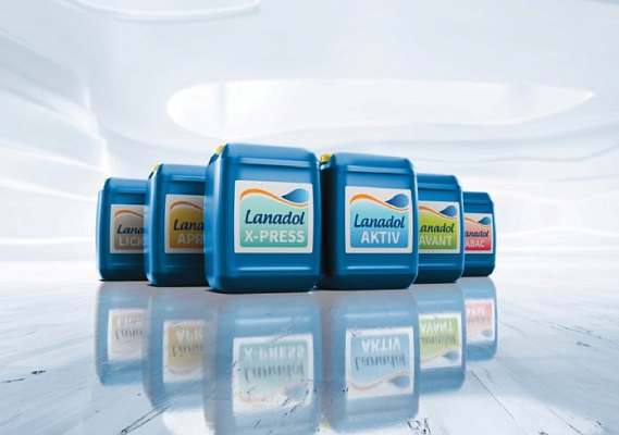 ЛАНАДОЛ ЭКСПРЕСС - деликатная сила для вашей аквачистки!