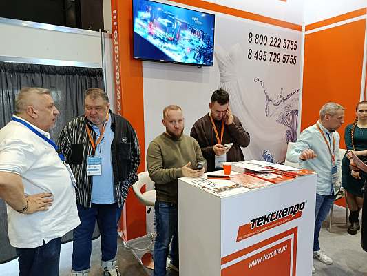 Спасибо всем кто был с нами на CleanExpo 2026 в Санкт-Петербурге!