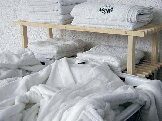 «Открытая кухня» прачечной для клиентов Indigo Fitness Club в центре Цюриха. С оборудованием SCHULTHESS конечно :-)