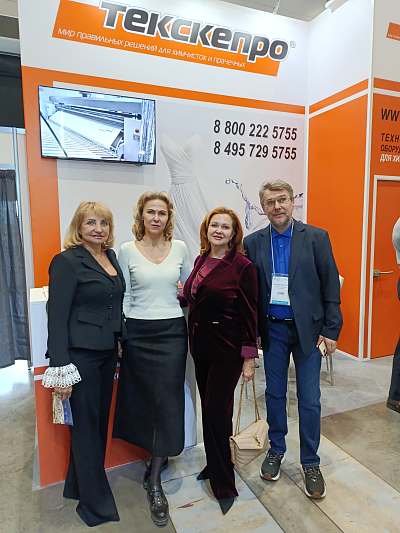 Спасибо всем кто был с нами на CleanExpo 2026 в Санкт-Петербурге!