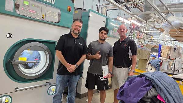 Инновационные машины для химической чистки REALSTAR серии KM-C уже работают!